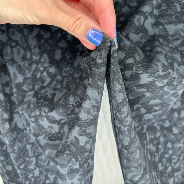 Lululemon Align Crop *21" Wild Thing Camo Deep Coal Multi 8 - Image 7