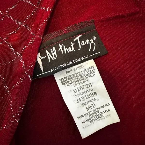 Vintage All That Jazz Glittery Maxi Dress Liquid Knit Whimsygoth Evening Party - Image 4