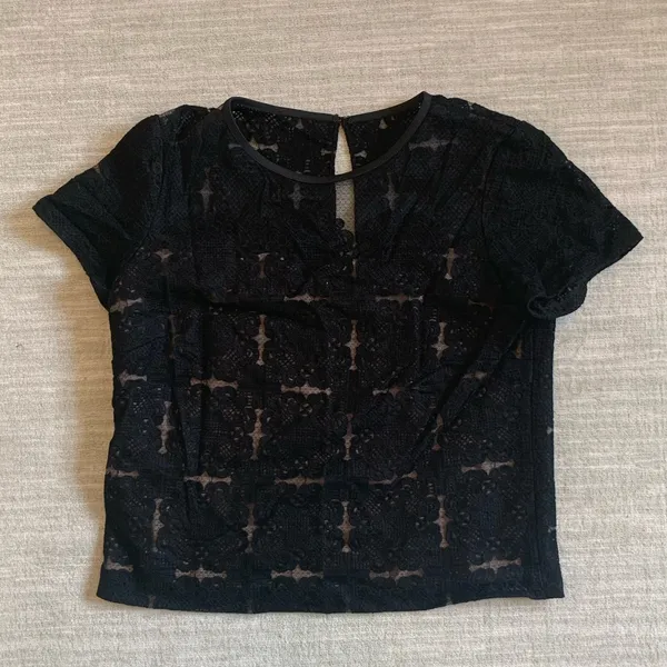 Amanda Uprichard Lace Top - Image 2