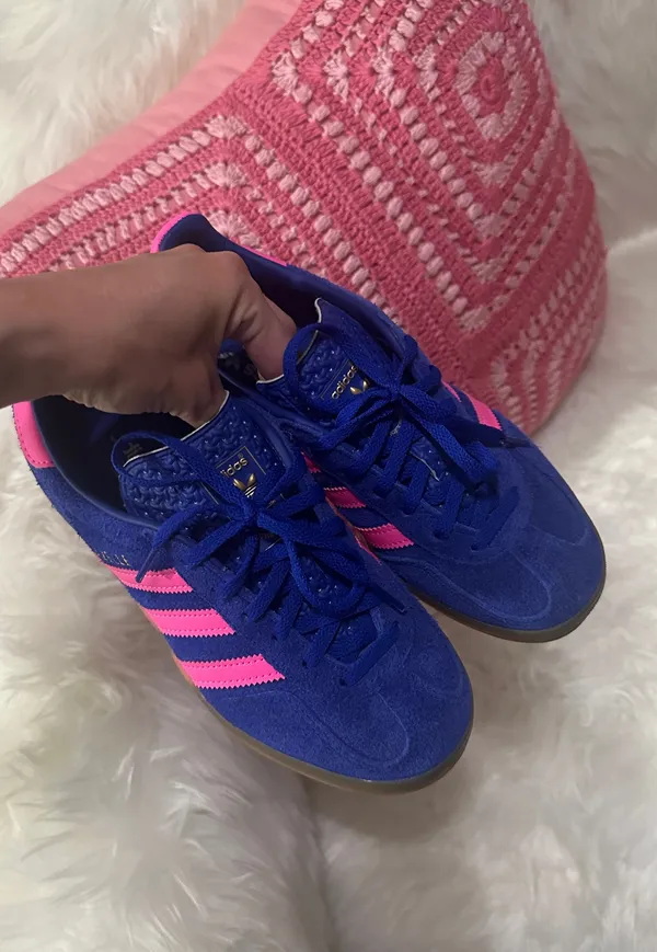 Adidas Gazelle Sneakers Lucid Blue - Image 2