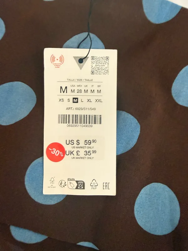 Zara skirt - Image 2