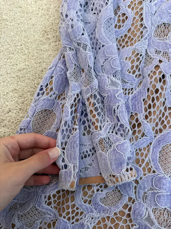 For Love & Lemons Mini Lace Dress - Image 5