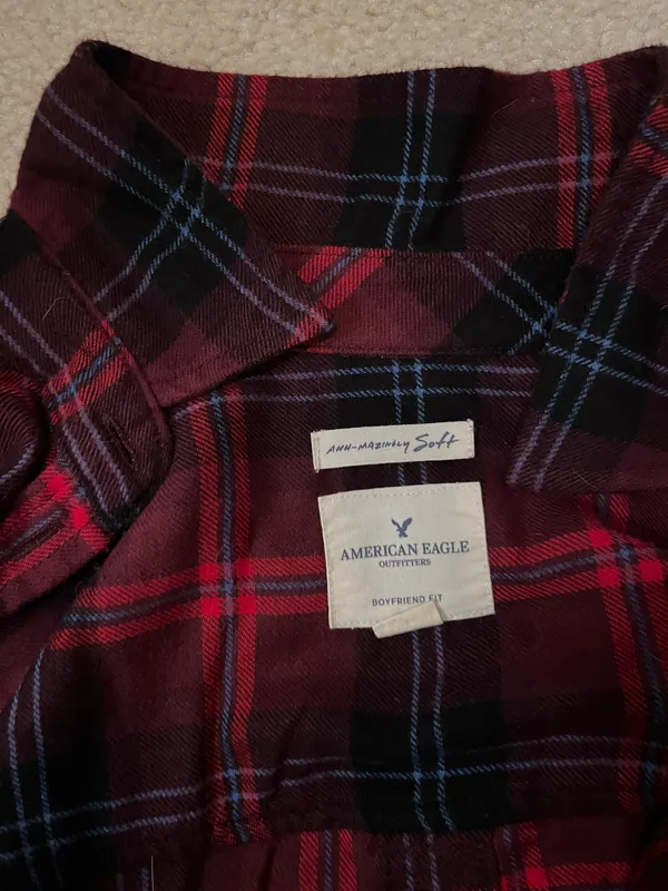 American Eagle flannel - Image 3