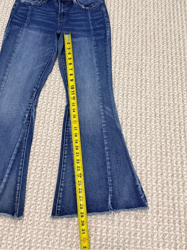 Bridge by Gly mid rise super flare jeans size 29 - Image 5