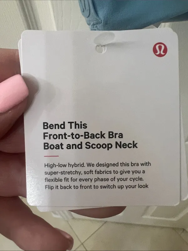 Bend This Front to Back Bra Boatneck and Scoopneck - Image 5