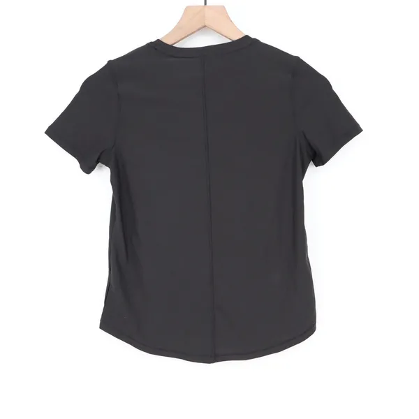 DSG Girls Movement Tee Pure Black Short Sleeve Athletic Shirt Size M 10-12 NEW - Image 6