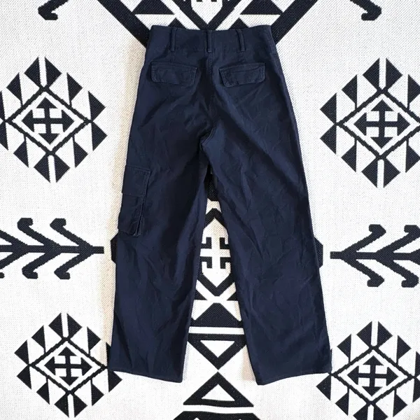 Wilfred Free Picture Wide Leg Cargo Pants in Black Size 4 - Image 10