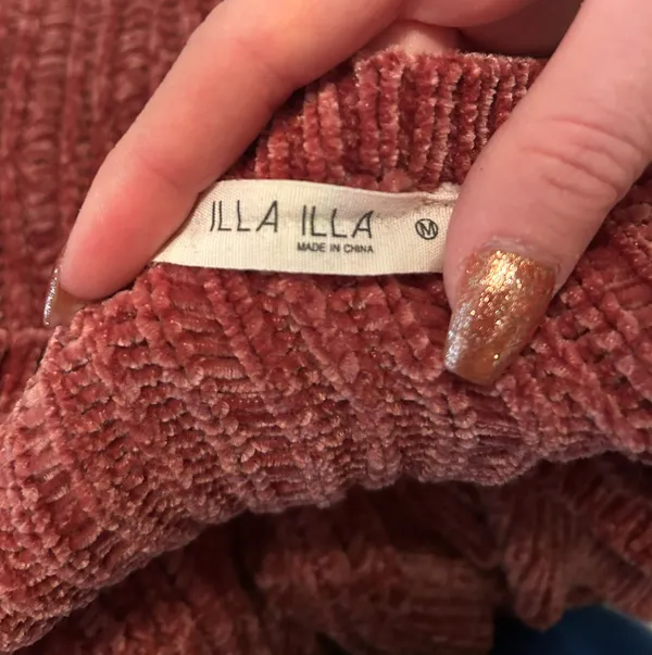 Illa Illa Burnt Orange Sweater - Image 3