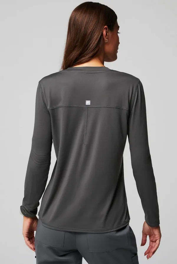 Gray Fabletics Underscrub Top - Image 5