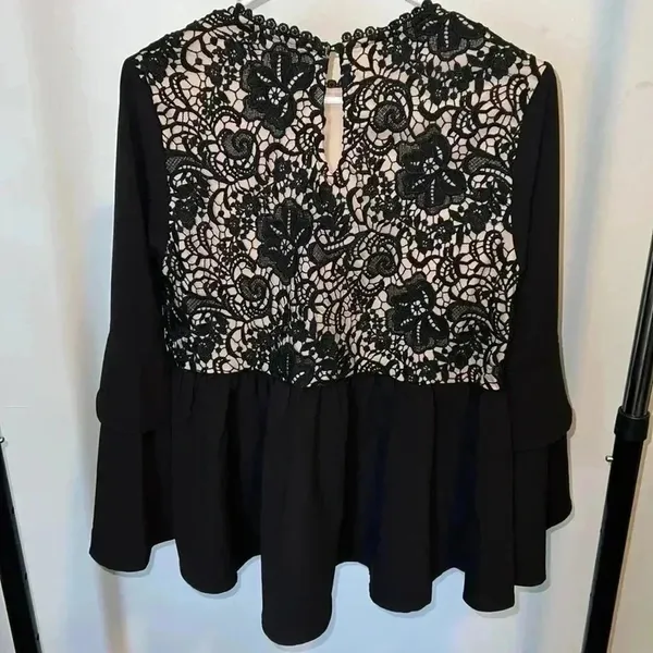 Jodifl Jessie Lace Top NWT Size S 080126 - Image 2