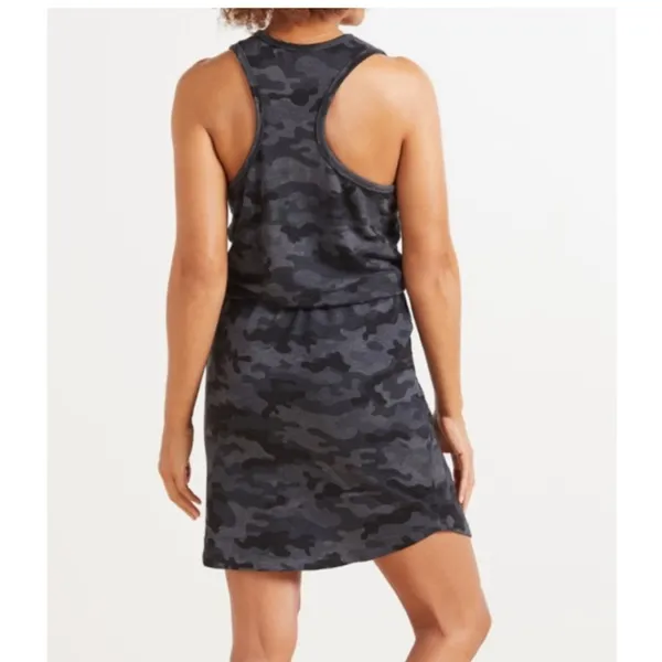 Sundry x Evereve The Weekender Dress Tank Camo Print XL - Image 7