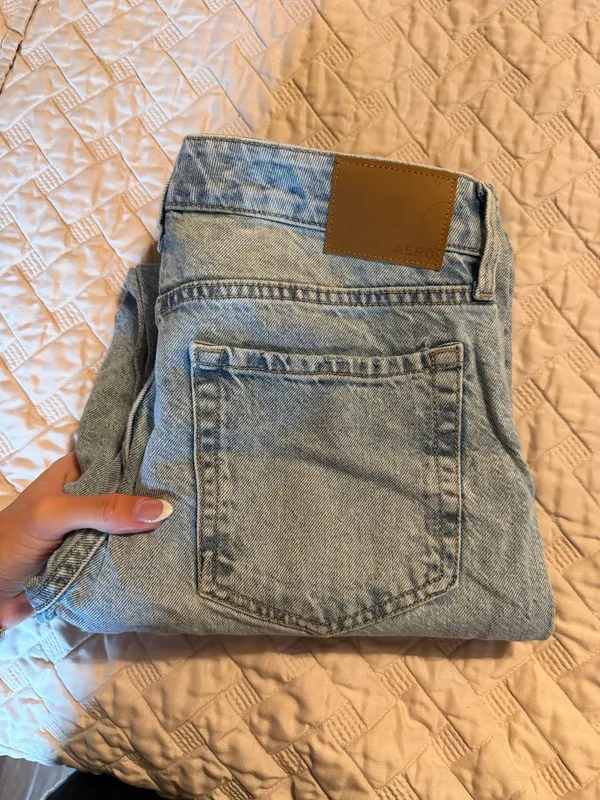 Aeropostale Low-Rise Baggy Jeans - Image 8