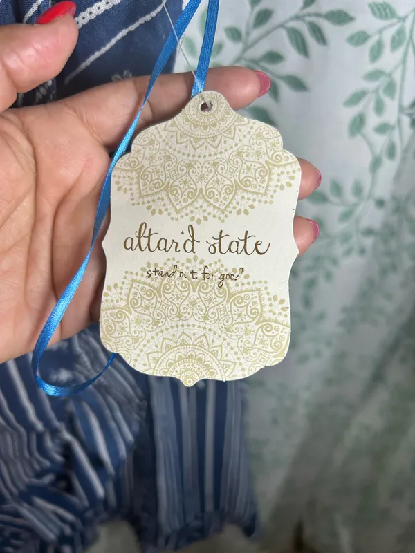 Altar'd State Dress Floral - Image 6