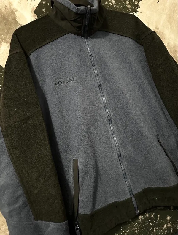 Columbia Sportswear Full Zip Fleece Jacket - Image 3