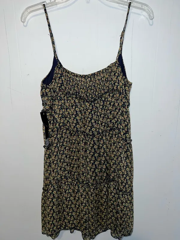 Trixxi Black Floral Tiered Spaghetti Strap Mini Dress 0412263 - Image 5