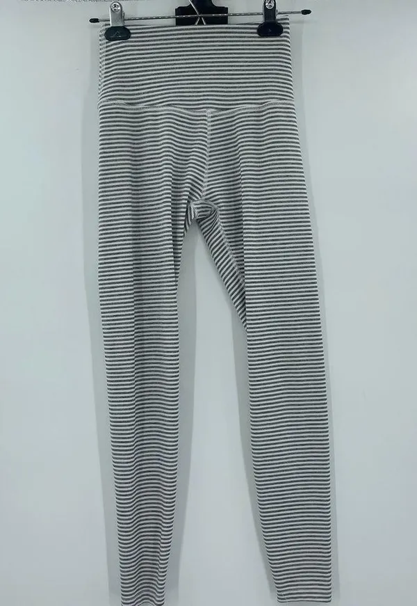 Beyond Yoga Leggings Surf Stripe High Waisted Yoga Leggings Size Small - Image 2