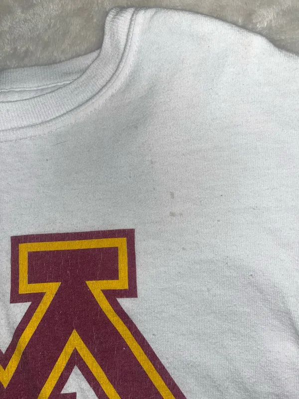 University of Minnesota Cropped Shirt - Image 2