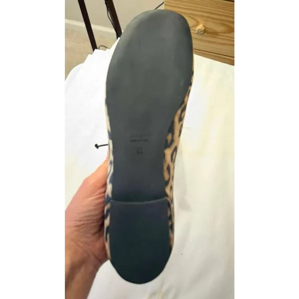 NWOB Maeve x Anthropologie Lace-Up Ballet Flats Women's sz. EU 40 US 9.5 - Image 5