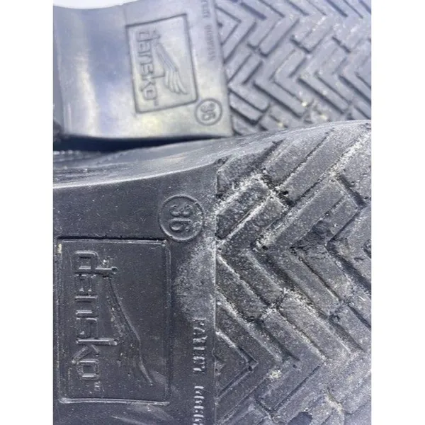 Dansko Black Mulesslides Size Eu - Image 7
