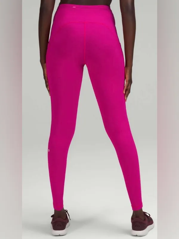 Lululemon Athletica NWT Swift Speed HR 28” Neon Wash Leggings - Image 3