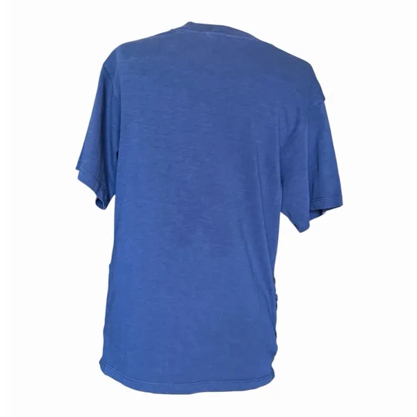 The Kooples NWT Eagle Graphic Lace Up T-Shirt Navy Size 0 Rocker Edgy - Image 3