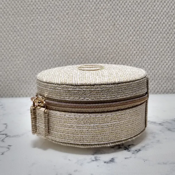 Christian Dior Vanity Pouch Jewelry Case Accessory Make-up Holiday Novelty 2024 - Image 8