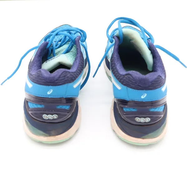 Asics GT-2000 5 Blue Aqua Running Shoes T757N Womens 9.5 Stability Sneakers - Image 5