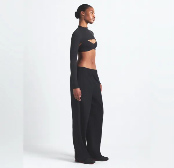 SKIMS X Nike Side Snap Track Pants L - Image 3