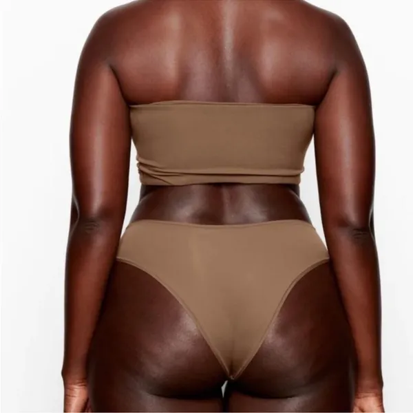 NWT Skims C3 Fits Everybody Bandeau Bra Oxide Womens size 3X - Image 2