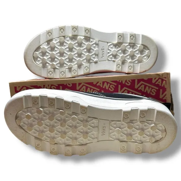 Vans UltraRange EXO Platform Black White Sneakers‎ Women 8 WaffleCup Skate Shoes - Image 4