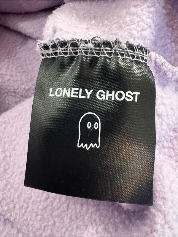 Lonely Ghost Forever Young Hoodie - Image 4