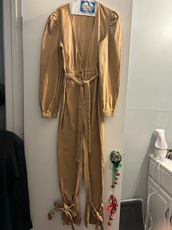 Jumpsuit Gold Size L - Image 3