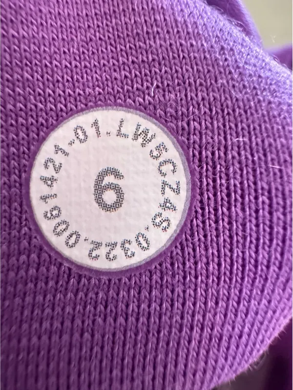 Lululemon Align High-Rise 28” Moonlit Magenta Size 6 NWT - Image 7