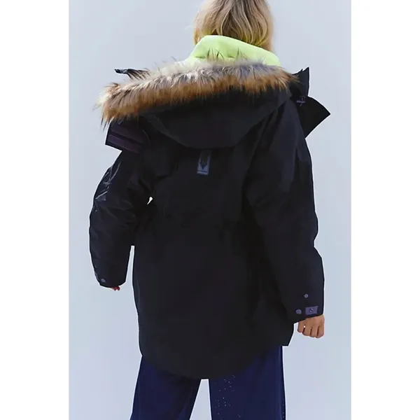 Free People Cloud Cover Systems Outer Shell Jacket Size XL Parka Ski Snow Jacket - Image 2