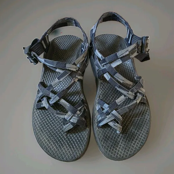 Chacos ZX2 Classic Eitherway Navy Women Size 6 Strappy Double Webbing Gorpcore - Image 3