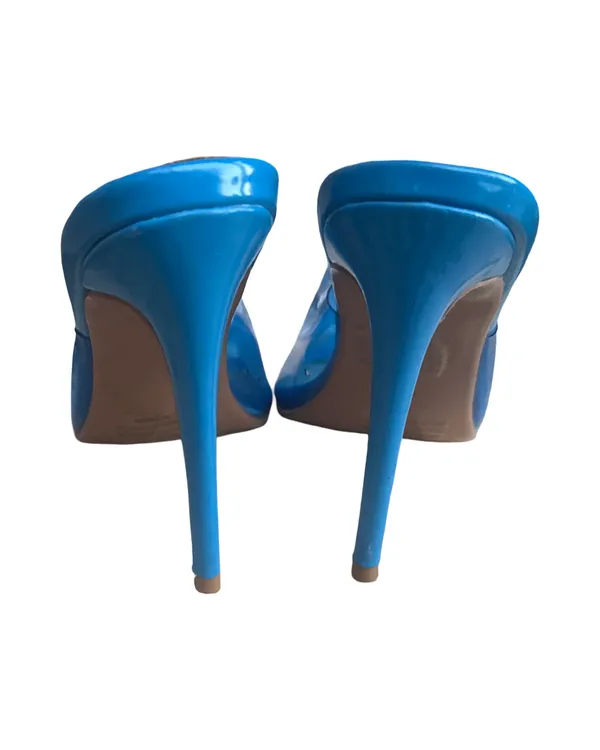 Heels Blue Size 7.5 - Image 3