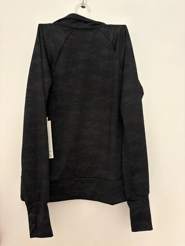 NWT Mondetta Black Athletic Quarter Zip - Image 2