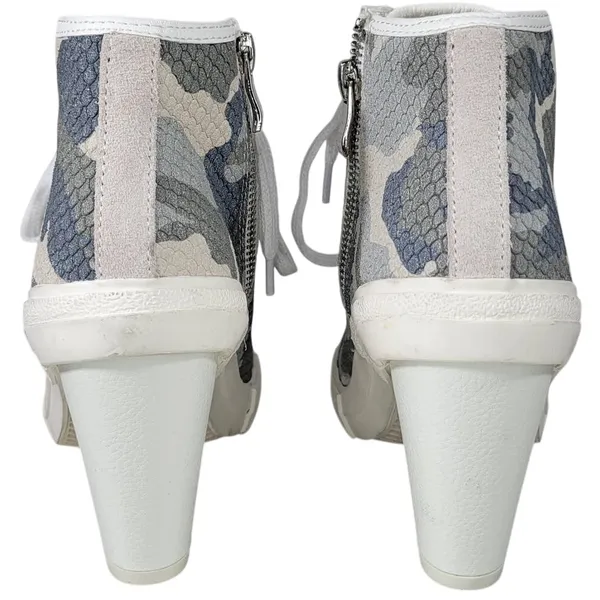 Vintage Havana Women's High Top Heeled Fashion Sneakers Camo Multi Size‎ 5.5 - Image 4
