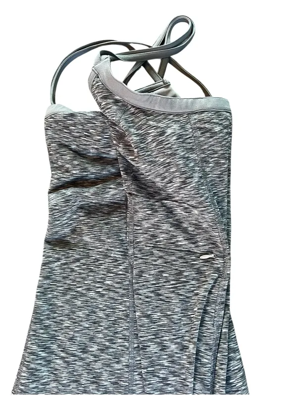 The North Face Gray Space-Dye Strappy Athletic Dress - Image 4