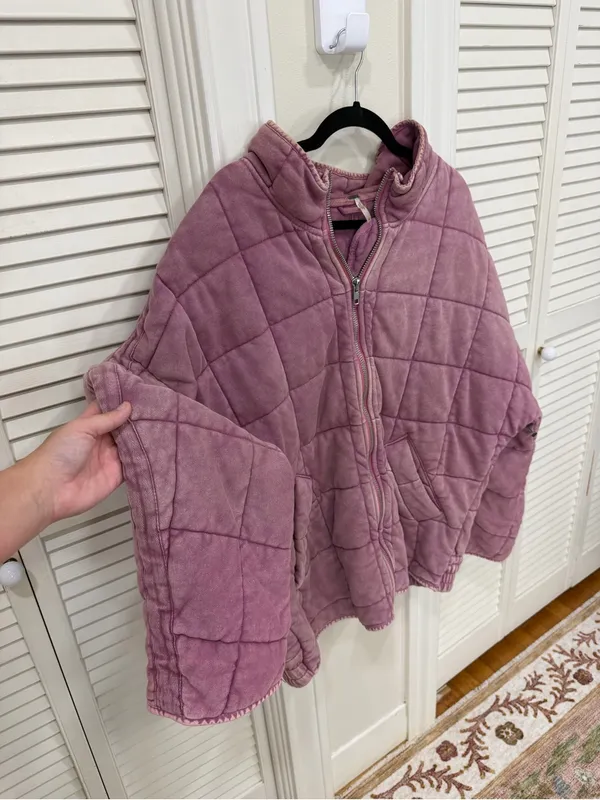 Free people Dolman Quilted Knit Jacket - Image 8