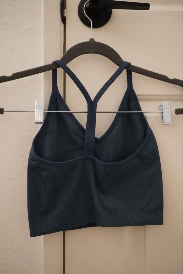 Set Active Sculpt Flex Tank Top Bra, Biker Shorts, and Leggings - Image 3