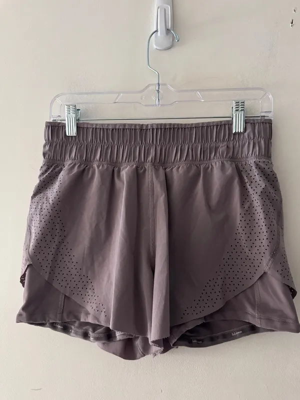 Lululemon‎ Laser Speed Train Short *4.5" Lunar Rock - Image 3
