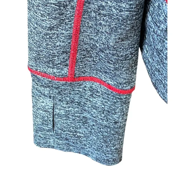 DETROIT RED WINGS Hockey Team Apparel Zip Up Jacket ~ Women's Size LARGE - Image 6