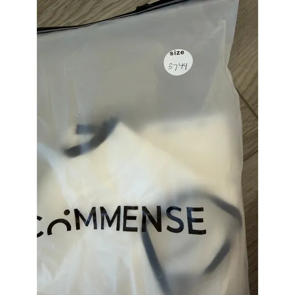 Commense Minimalist Mock Neck Casual Old Money Stretch Sleeveless Sweater NWT XL - Image 5