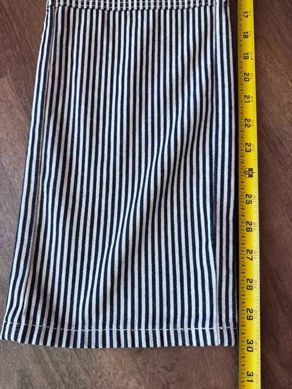 Edikted Striped Pants Cargo - Image 8