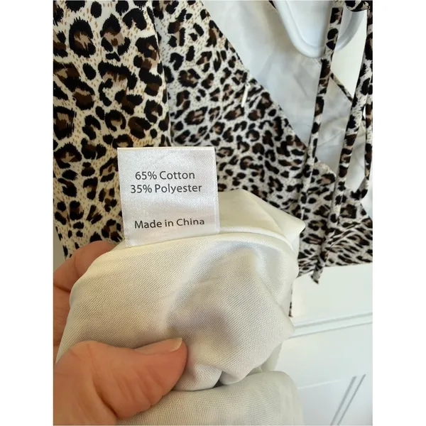 Princess Polly Leopard‎ Cocktail Dress US 4 - Image 8