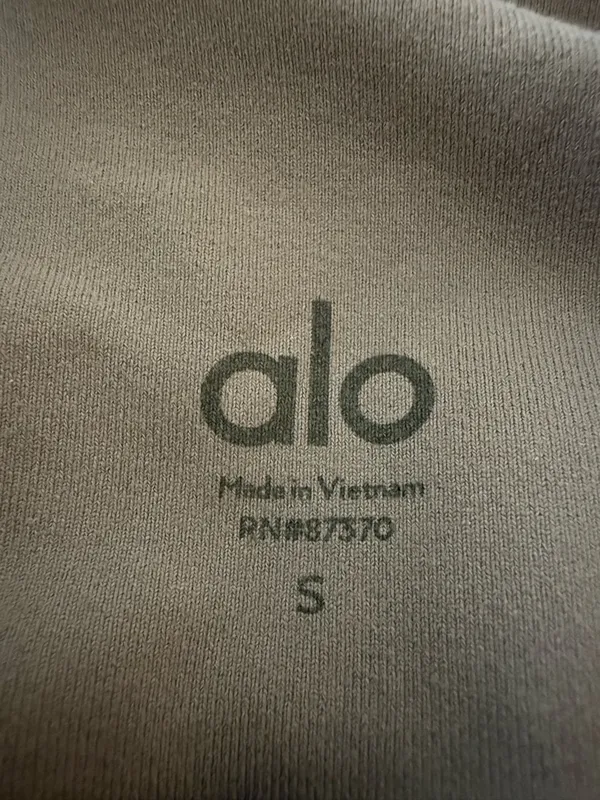 Alo Yoga High-Waist Moto Legging Pin-tucked Panel Purple Dusk Leggings NWT Small - Image 5