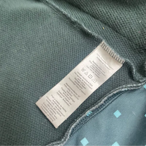 Burton Dryride Women's Large Snowboarding Ski Jacket Coat Full‎ Zip Blue Size L - Image 4