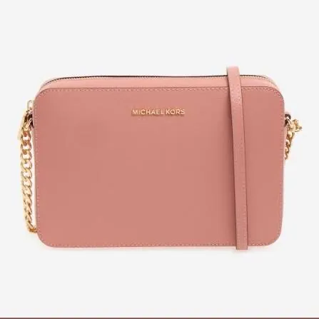 Michael Kors Crossbody Bag Jet Set Saffiano Leather - Image 5