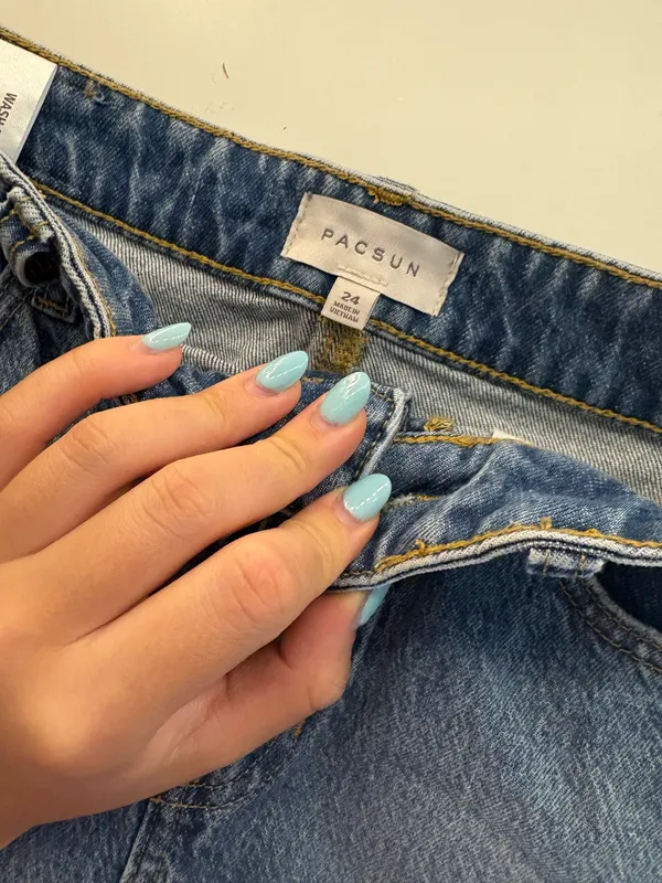 Pacsun Jean Skirt - Image 3